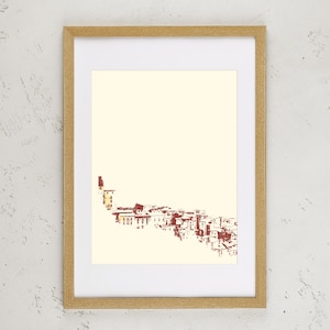 MEMORIE Anversa degli Abruzzi 30x40 cm - Stampa su Carta Archivio Matte 200g | Abruzzo