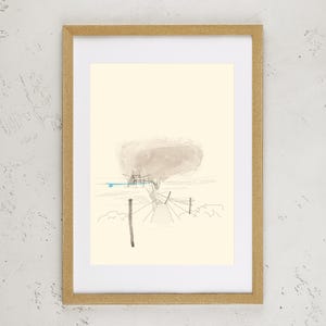 TRASFIGURAZIONI Costa dei trabocchi 30x40 cm - Stampa su Carta Archivio Matte 200g | Abruzzo Bild 1