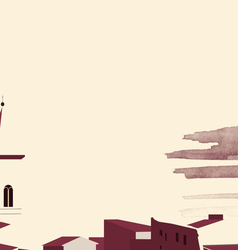 MEMORIES Caldora Castle in Pacentro 40 x 30 cm - Print on 200g Matte Archival Paper | Abruzzo image 5
