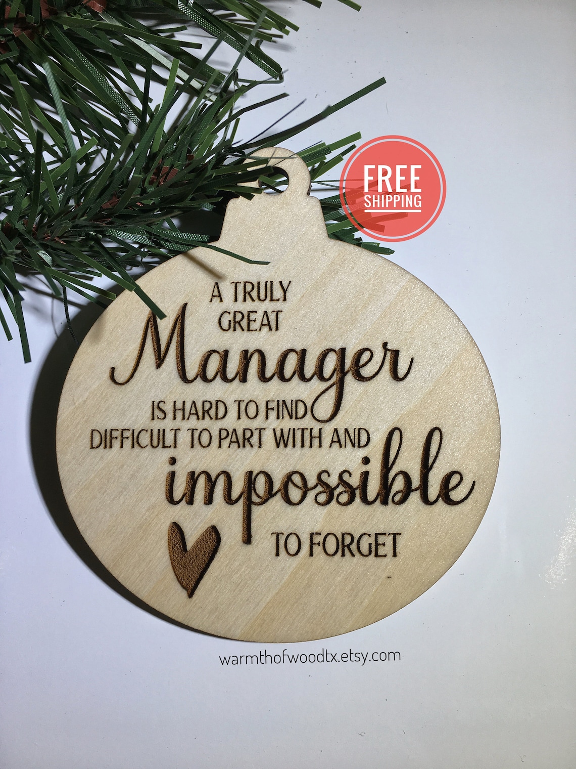 Christmas Gift for Manager Manager Gift for Women Retirement Etsy