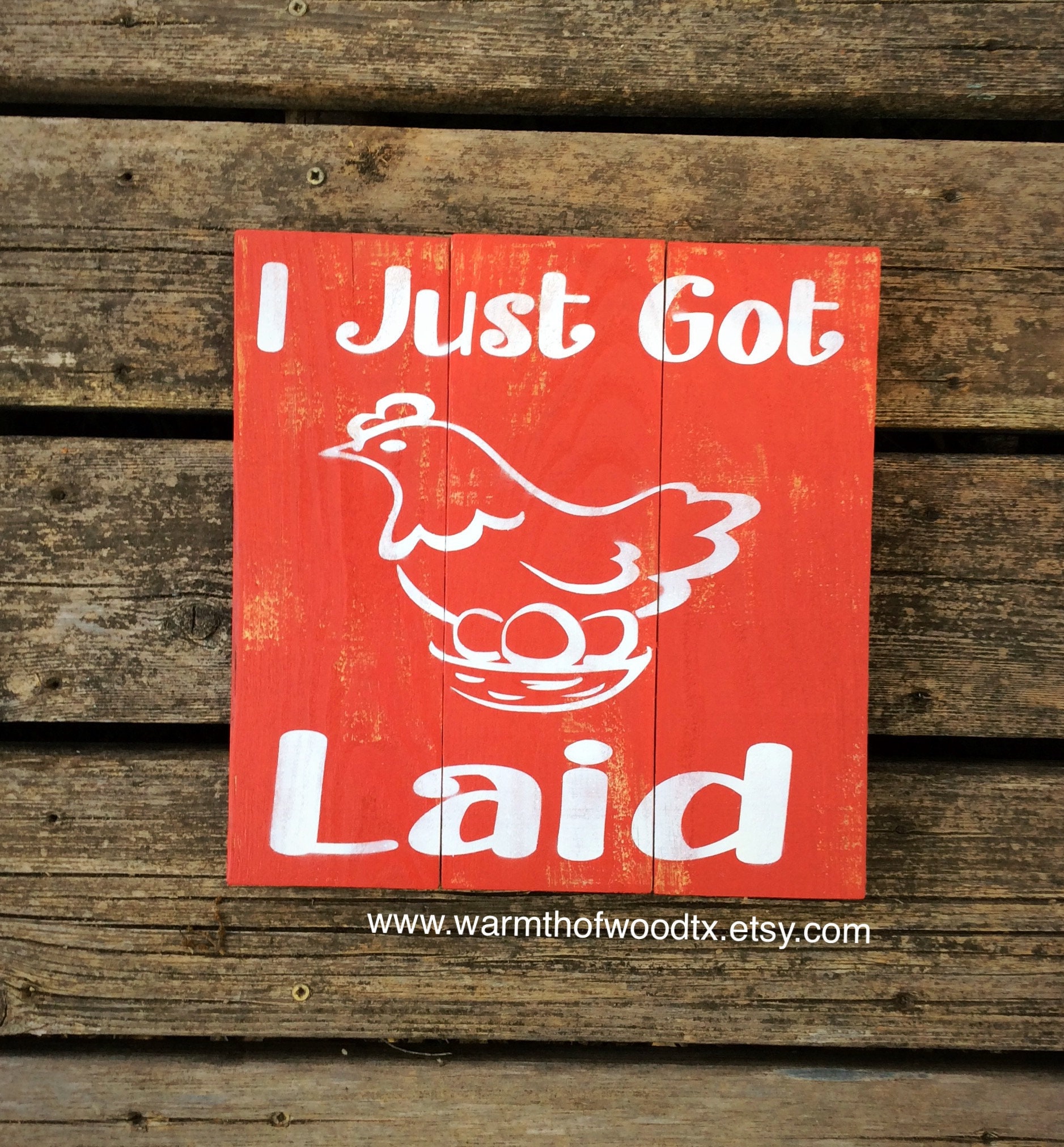 Chicken Tenders Street Sign Funny Home Decor Garage Wall Plastic Gag Gift