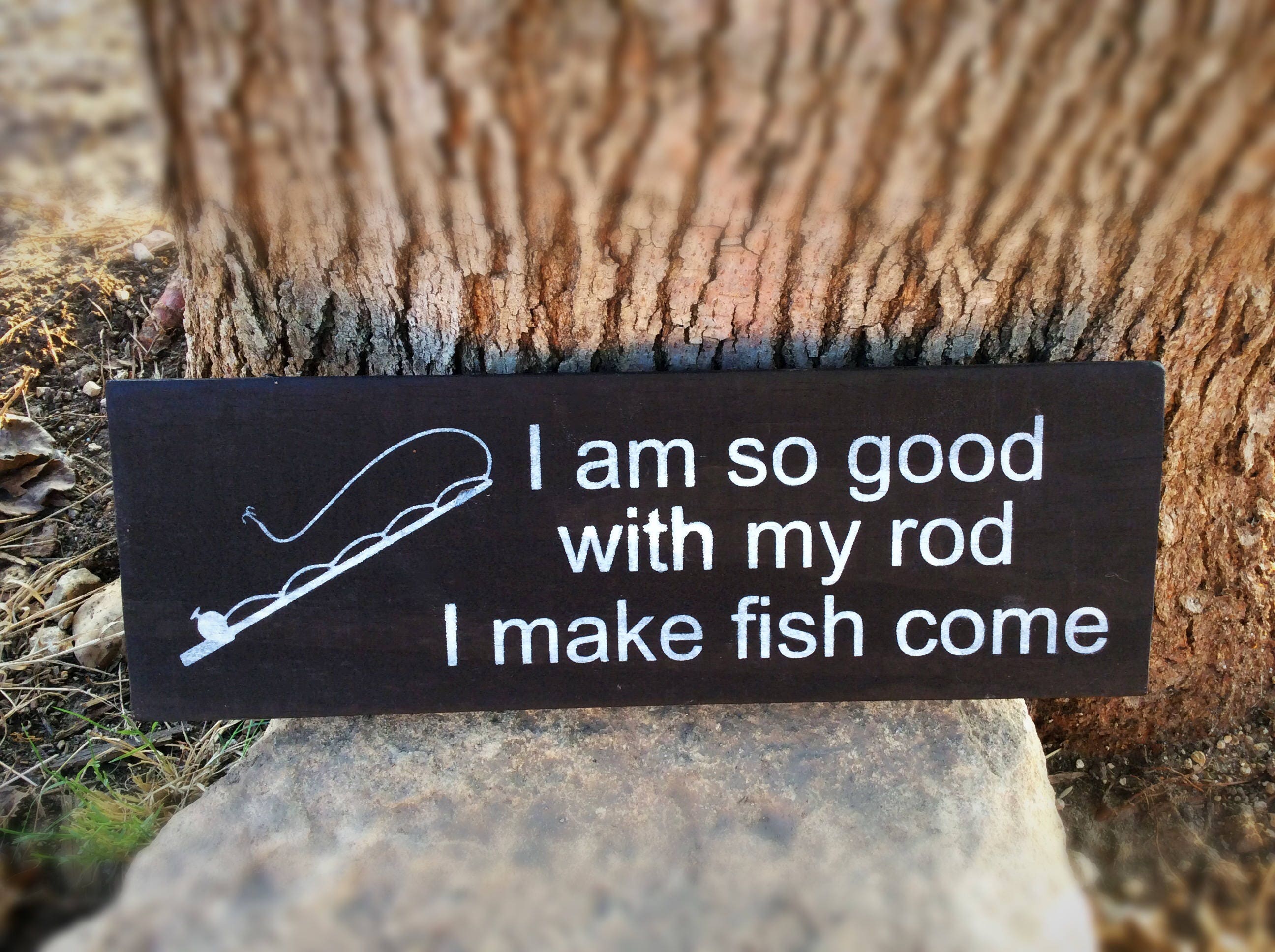 Funny Fishing Signs, Fathers Day Gift From Wife, Deep Sea Fishing Fly  Fishing Art, Lake House Decor, Man Cave Sign, Step Dad Gift From Son - Etsy  Israel