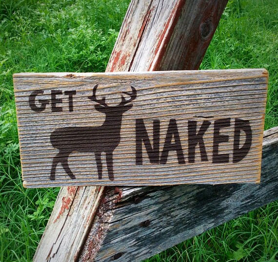 buck naked cabin Buck naked cabin