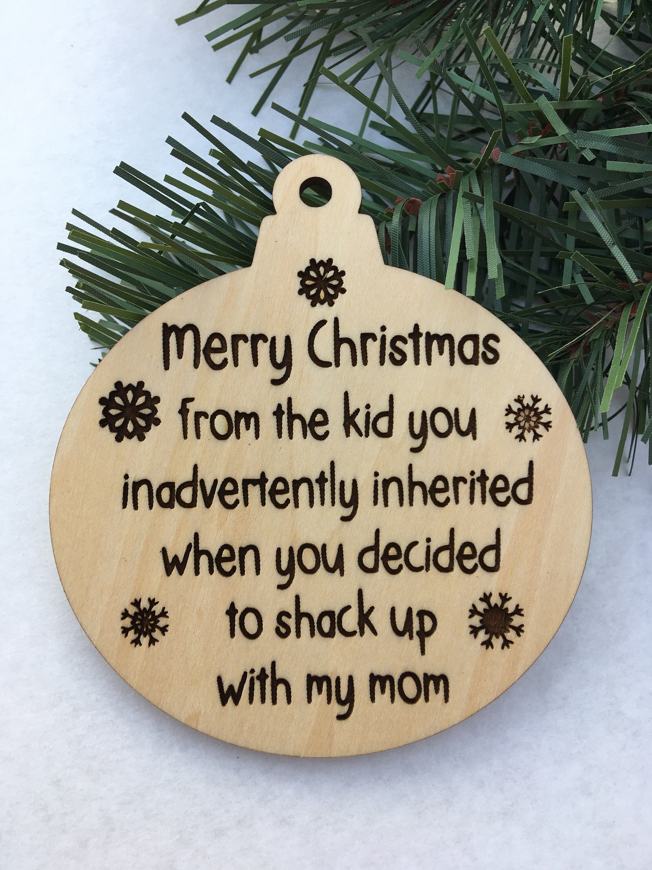  in Dog Years, You're Dead Ornament, Funny Dog Dad Birthday  Gift, Inappropriate Ornaments, Inappropriate Gifts, Insulting Gifts : Home  & Kitchen