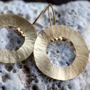 Sterling Silver earrings/Dangle Earrings/Gold plated Silver earrings/Handmade earrings/Woman's earrings/Greek earrings/Traditional earrings
