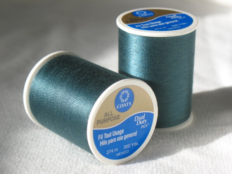 Coats & Clark Dual Duty All Purpose Thread#323A Sewing & Fiber Sewing