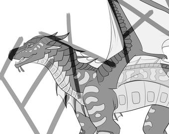 Wings of Fire Seawing Base
