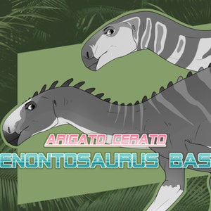 Tenontosaurus Adopt/Character Base