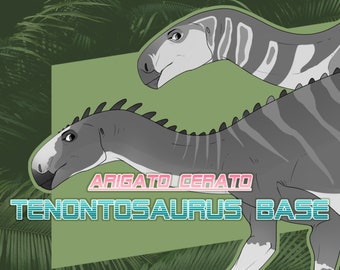 Tenontosaurus Adopt/Character Base