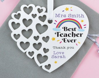 Customizable Daycare Thank You Card | Personalized Daycare Staff Thank You Gift For Nursery, Preschool, ECE Appreciation Card Edit In Canva - Foto 7