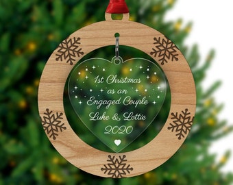 first christmas engaged gifts