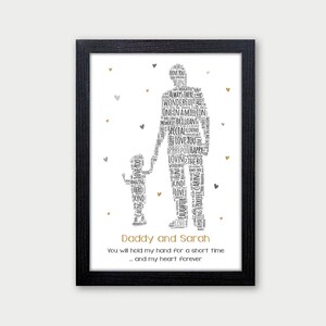 Papá e hija, papá e hijo, regalos de Navidad para papá, abuelo, 1 hijo, 2 hijos, 3 hijos, regalos de Navidad de los niños