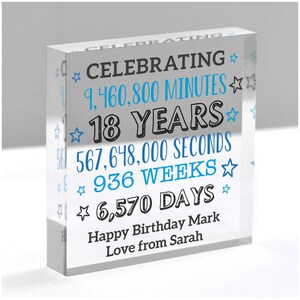 Personalised birthday gifts for boys discount