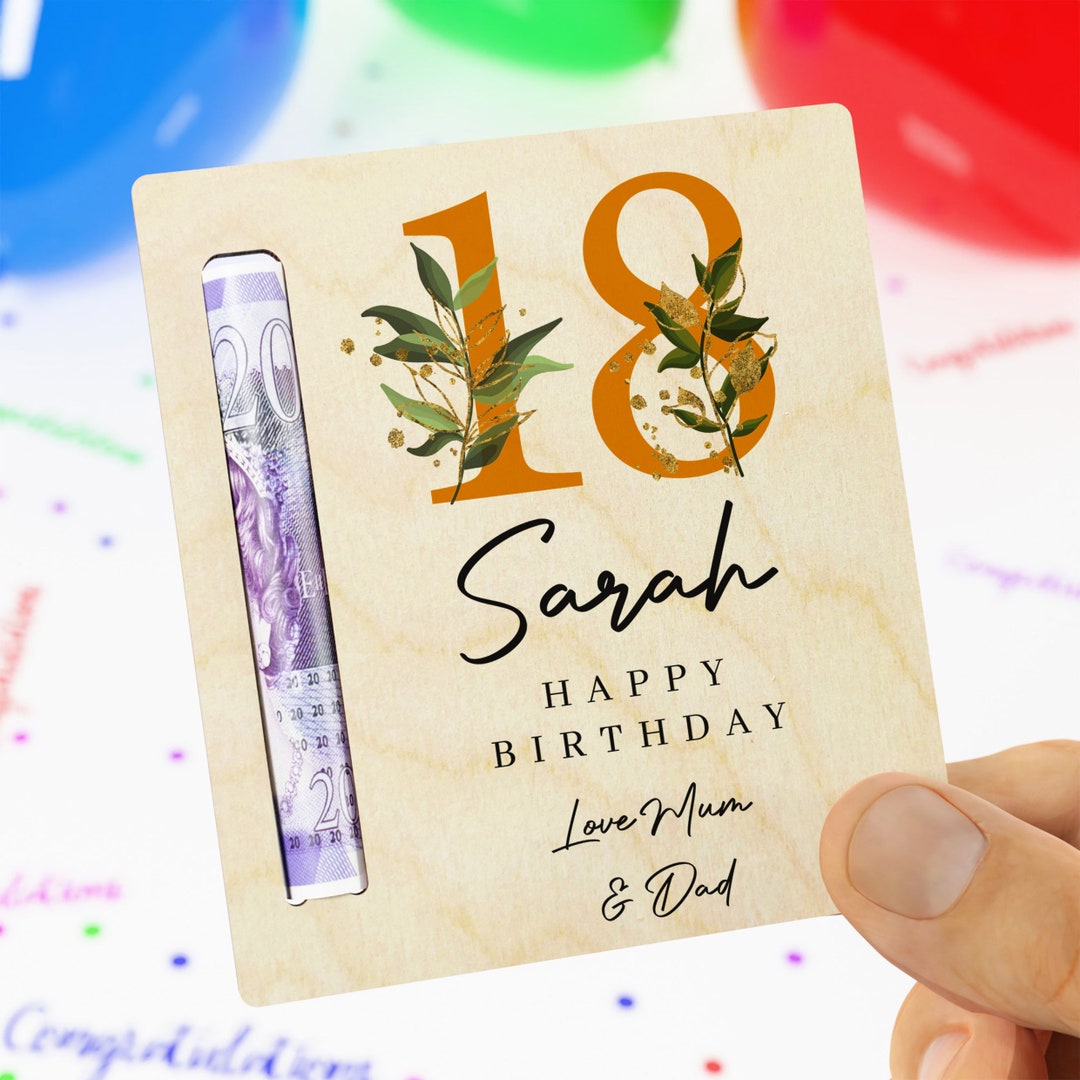 18th Birthday Money Gift | 18th Money Wallet | 18th Birthday For Him | First Legal Drink 18th Birthday Money Holder, Birthday Boy Beer Money - Canada