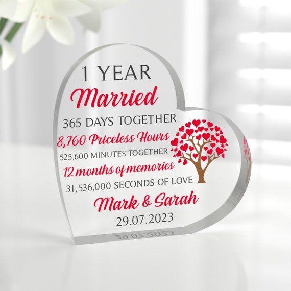 First Anniversary Presents For Husband Birthday First Anniversary