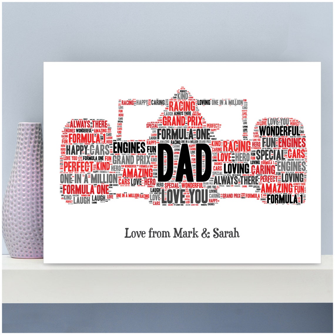 Formula 1 Gifts Personalised F1 Gifts for Daddy Dad | Etsy