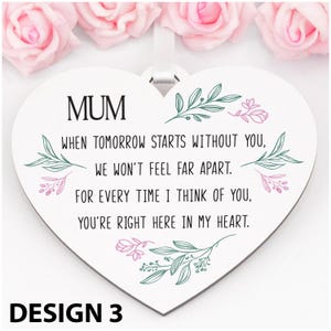 Personalised Mothers Day Memorial Gifts - Thinking of You on Mothers ...