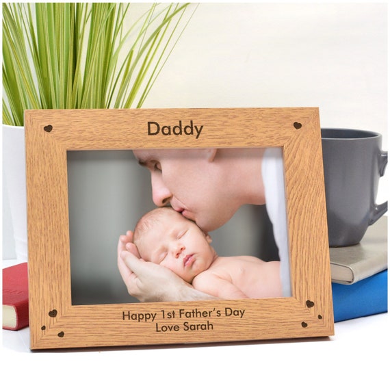 personalised 1st fathers day gifts