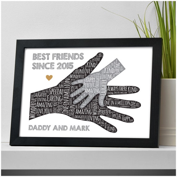 personalised gifts for dad for christmas