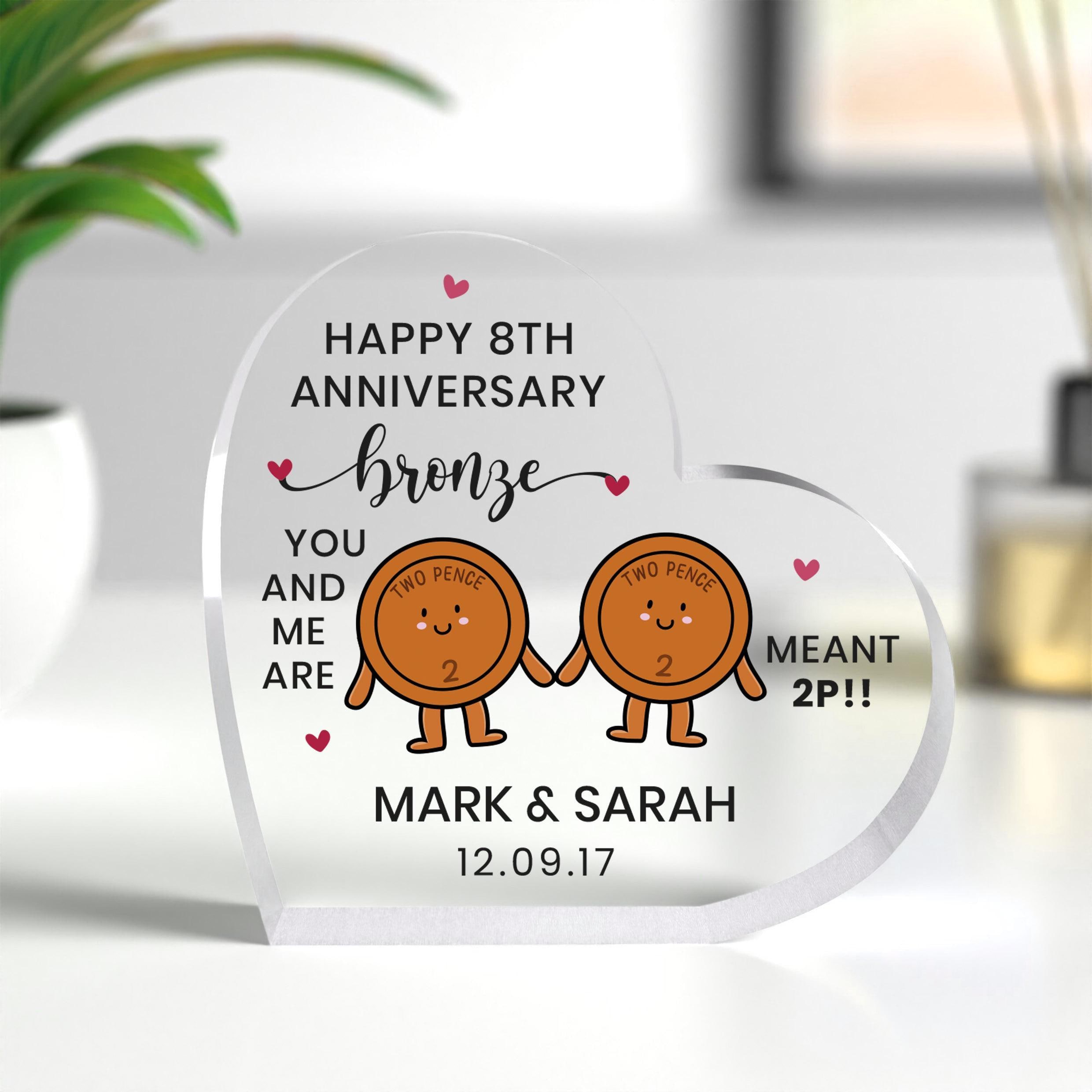 8th ANNIVERSARY　ANNIVERSARY THANKS FAIR Anniversary Gifts Eight Years - 60+ Gift Ideas for 2026