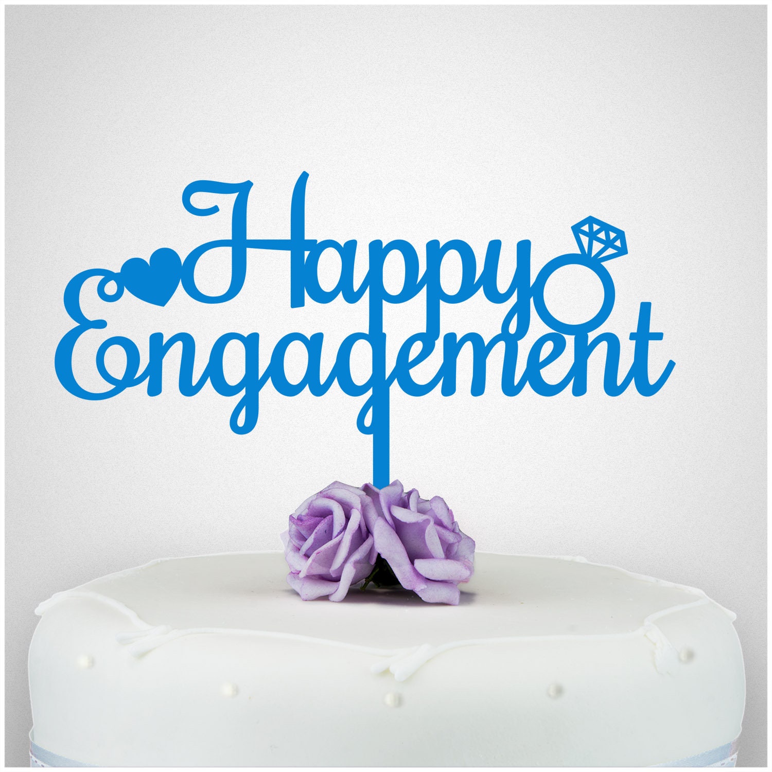 Top more than 154 engagement cake toppers india best in.eteachers