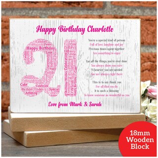 Portachiavi Personalizzato Con Incisione Per Compleanno 13° 16° 18° 21° 30° 40° 50° 60° 70° - Regalo Per Figlia, Figlio, Mamma, Papà