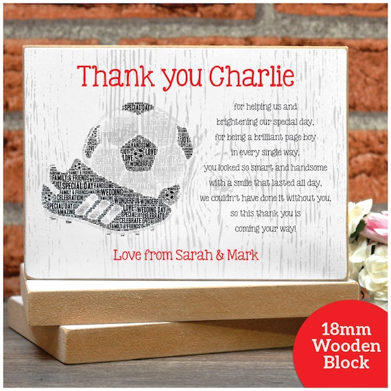 presents for page boy