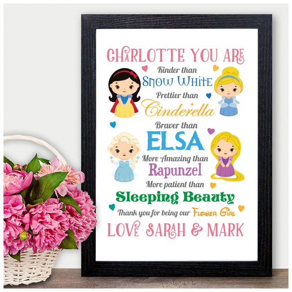 flower girl thank you gifts