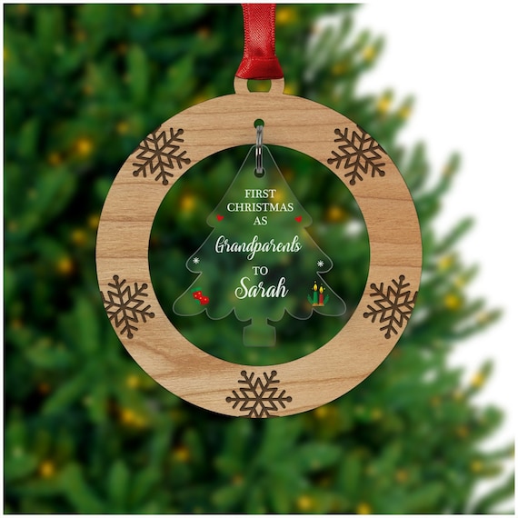 Grandparents christmas decorations Clearance