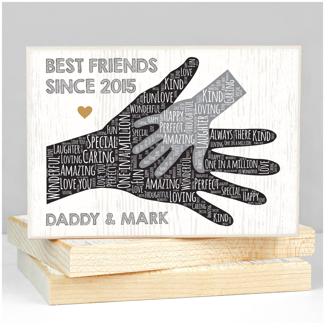 Personalised Daddy Gifts Fathers Day Birthday Christmas | Etsy UK