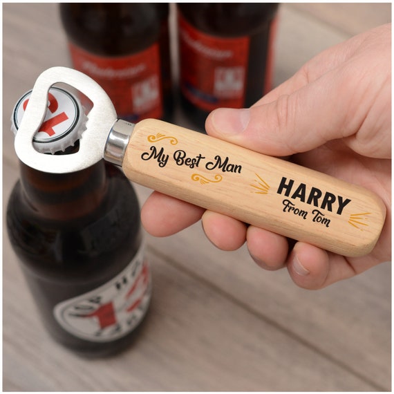 Best Man Usher Thank You Gifts Personalised Wedding Thank Etsy Ireland