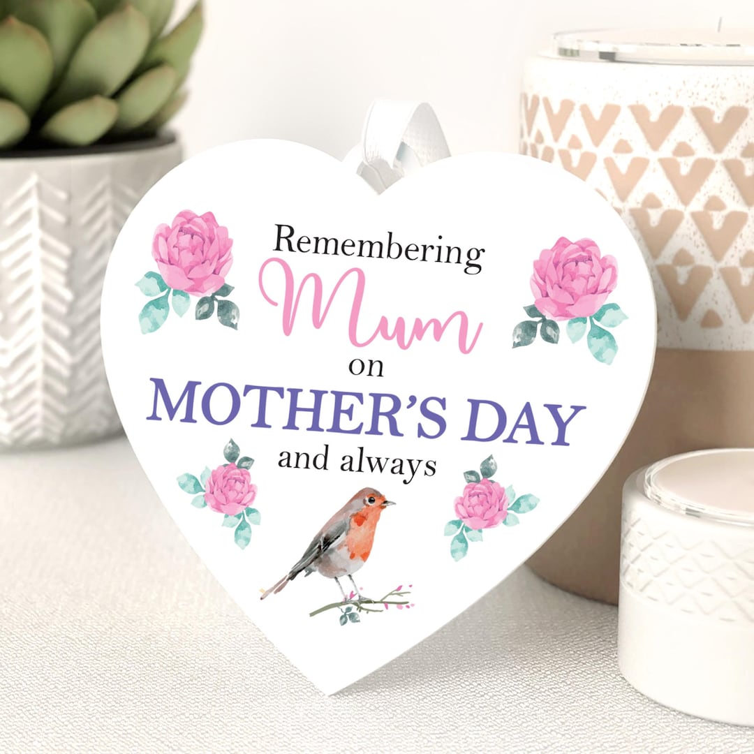Remembering Mum Nanny Nan on Mothers Day - Personalised Mothers Day ...