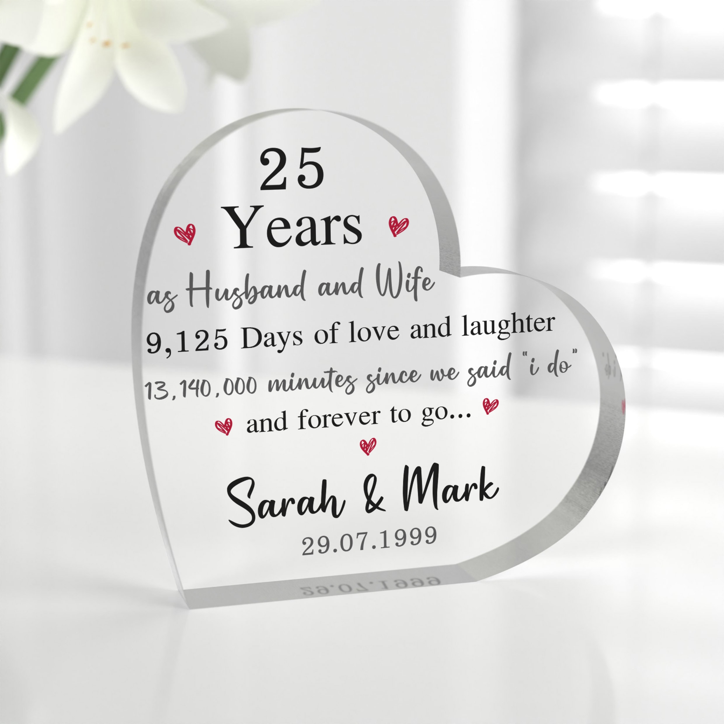 25 year wedding anniversary gift deals