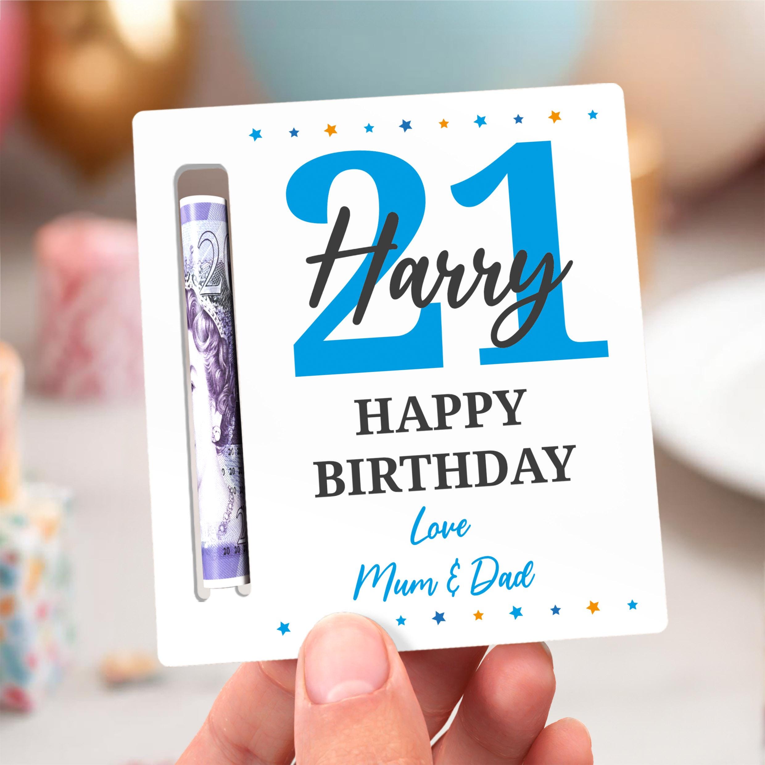 EE&YU 21st 16th 18th Birthday Gifts for Her Him Boys Girls