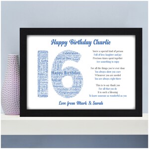 FauntinGifts Personalised Birthday Mug – 13th 16th 18th 20th 21st 30th 40th 50th 60th – UK Made