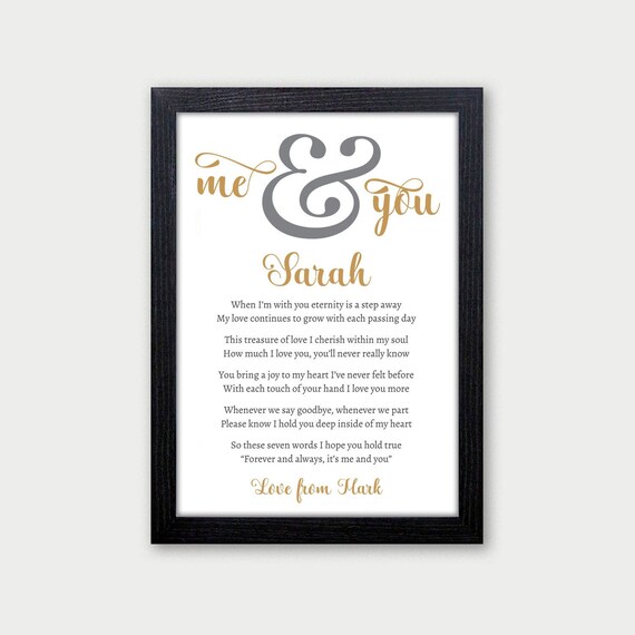 Boyfriend 2024 gifts etsy