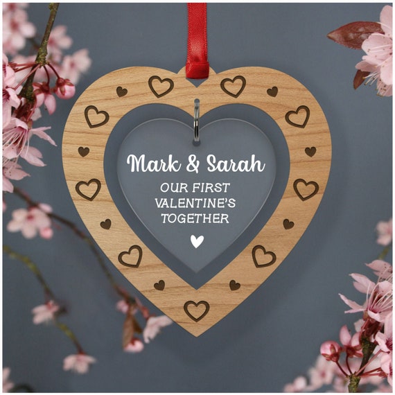 PERSONALISED Valentines Day Gifts For Her Him Wife Girlfriend Boyfriend LOVE 