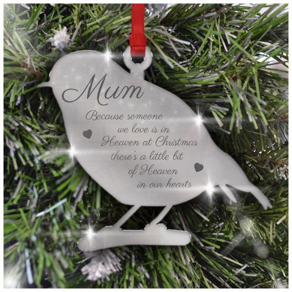 mum in heaven at christmas