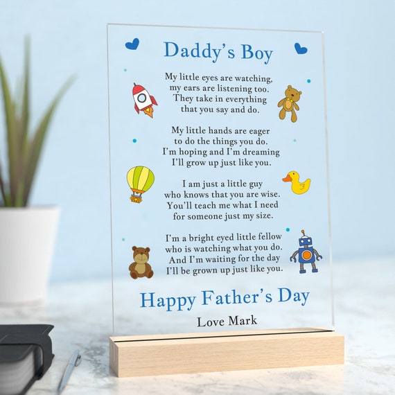 Gift Ideas Fathers Day Presents From Son Fathers Day Gifts From