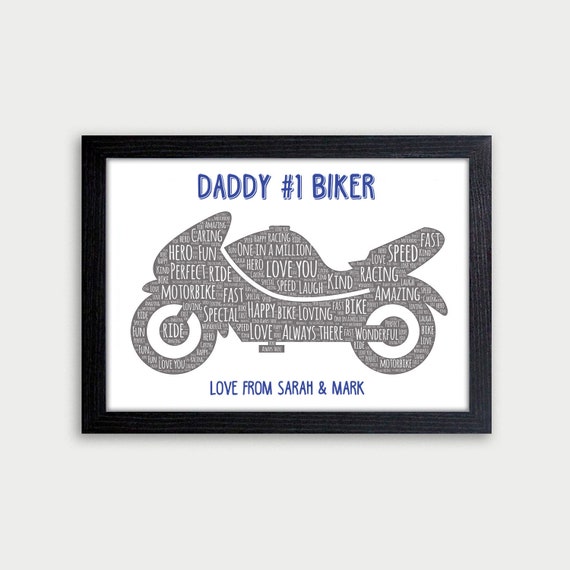 motorbike gifts for dad