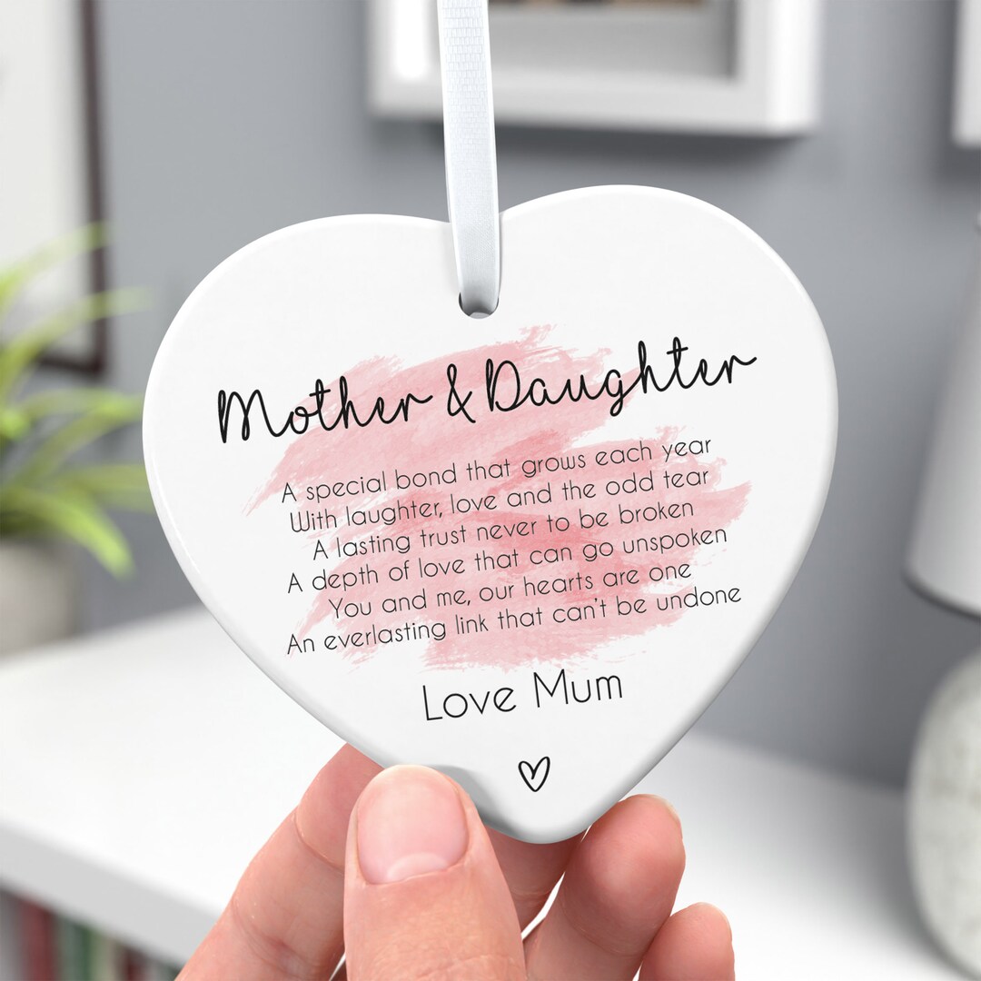 Mother & Daughter Gift, Gift for Daughter, Daughter Gift From Mum Dad