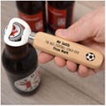 Best Football Coach Gift, Personalised Gift For Football Coach, End Of Season, Gift From Football Team, Male Teacher, Wooden Bottle Opener