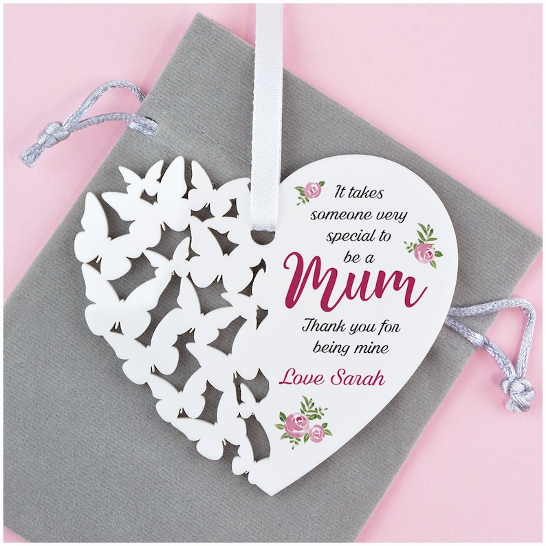 Special Mum Gifts  Personalised Birthday Christmas Gifts for Butterfly