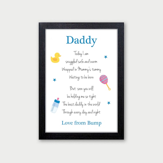 Daddy present from bump sales
