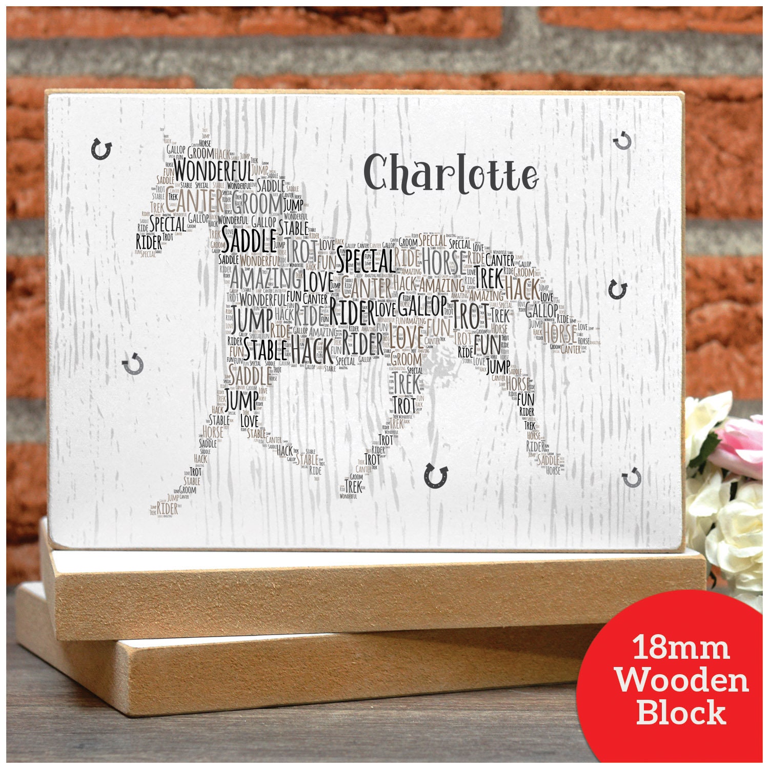 Horse Riding Gifts for Girls Personalised Equestrian Gifts Etsy