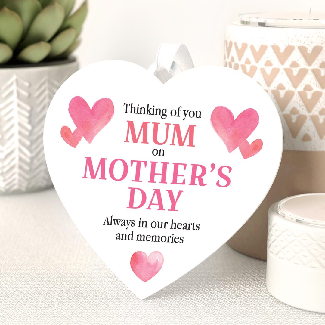Personalised Mothers Day Memorial Gifts - Thinking of You on Mothers ...