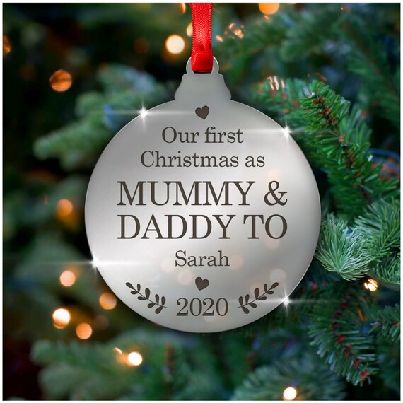 first christmas as mummy and daddy