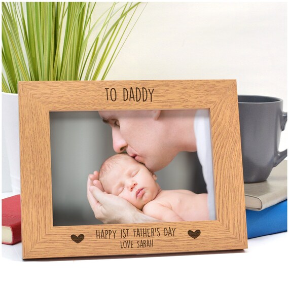 personalised 1st father's day gifts