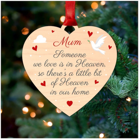 mum and dad in heaven at christmas