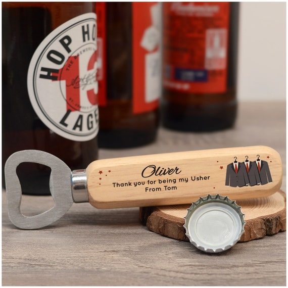 Beer & Bottle Opener, Gift Ideas